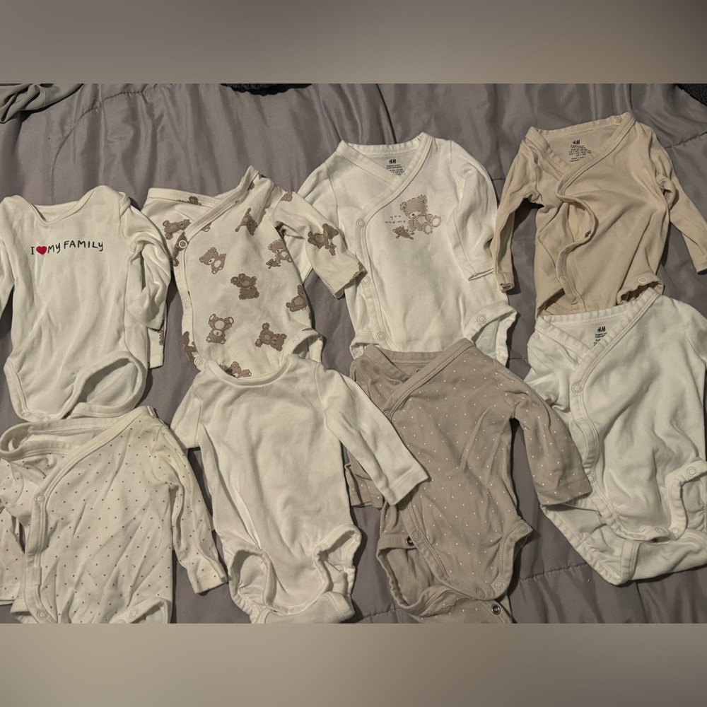 H&M onesie bundles